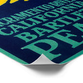 Cock-I-to-pear Crate Label Poster (Hoek)