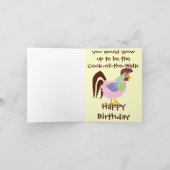 Cock-of-the-Walk Kaart (Binnen)