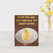 Cock-of-the-Walk Kaart (Gele Bloem)