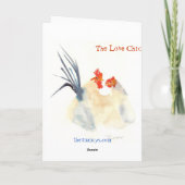 Cocka-doodle-cher ! Carte (Dos)