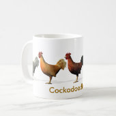 Cockadoodledoo Koffiemok (Voorkant links)