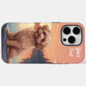 Cockapoo aan het meer Case-Mate iPhone case (Achterkant (horizontaal))