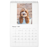 Cockapoo Agenda 2018 Kalender (Feb 2027)