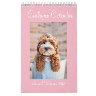 Cockapoo Agenda 2018 Kalender