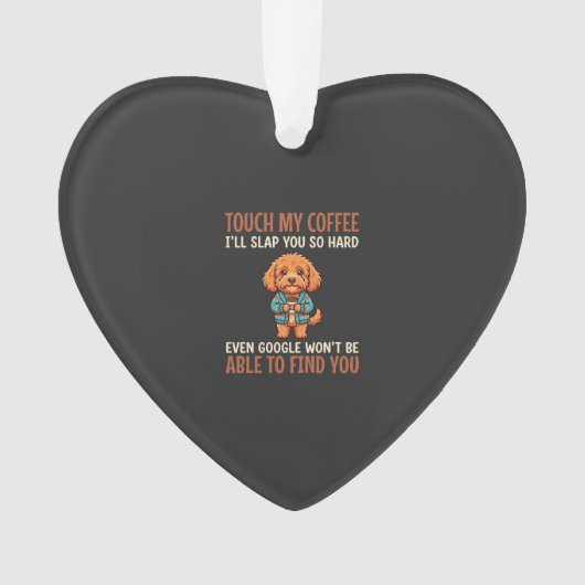 Cockapoo Amoureux de Café Drôle (devant)