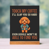 Cockapoo Amusant Amateur de Café (Neutre)