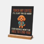 Cockapoo Amusant Amateur de Café (Angle)