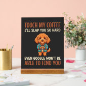 Cockapoo Amusant Amateur de Café (Mariage)