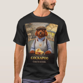 Cockapoo Baking Shirt | Funny Dog Cake Gift