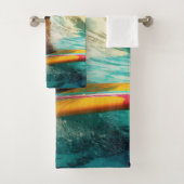 Cockapoo Beach Surf Paining (En situation)