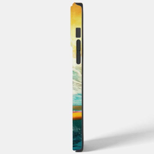 Cockapoo Beach Surfen Schilderij Case-Mate iPhone Case (Achterkant / Links)