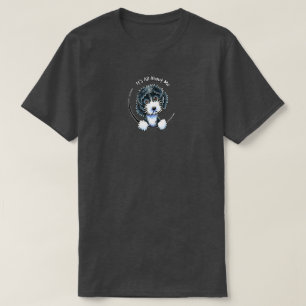 Cockapoo Black Parti IAAM Sm T-shirt
