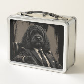 Cockapoo Boss Dog Lunchbox – Vintage Style (Dos)