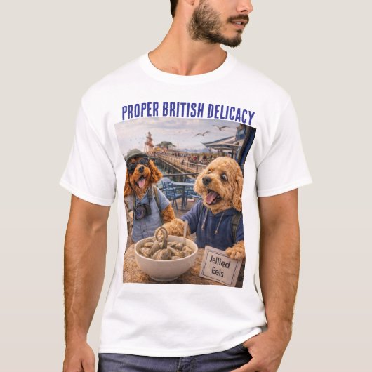 Cockapoo cadeau T-shirt - (Voorkant)