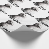 Cockapoo Cadeaupapier (Hoek)