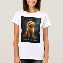 Cockapoo Citat Shirt | Elegante Cadeau voor Honden