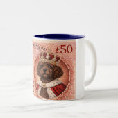 Cockapoo Coffee Funny Dog Lover Gift Mug (Devant droit)