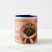 Cockapoo Coffee Funny Dog Lover Gift Mug (Centre)