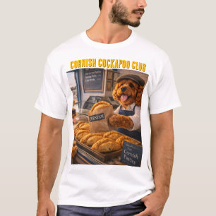 Cockapoo Cornish Pasty T-shirt Grappig Hond Gesche