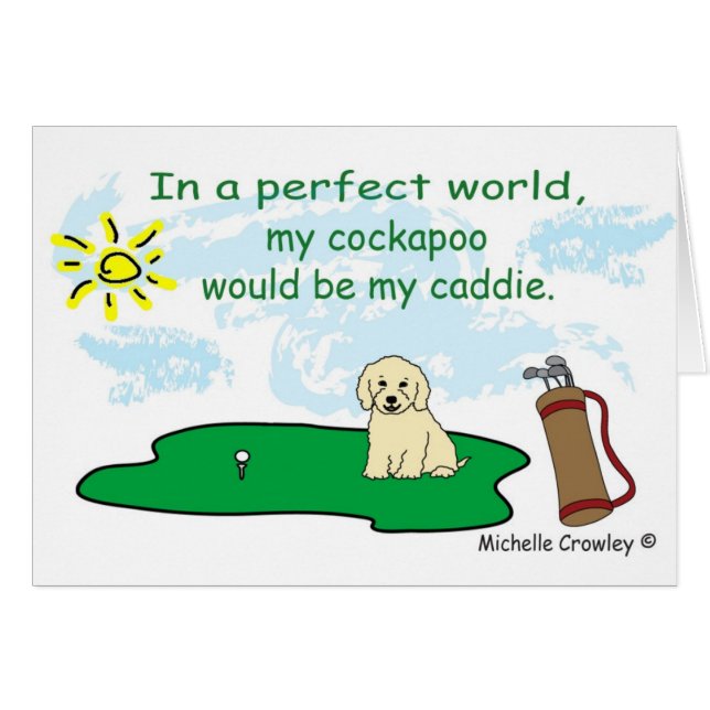 Cockapoo CRM (Voorkant Horizontaal)