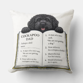 Cockapoo Dad Definition Gift  Kussen