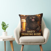 Cockapoo Dad Gift Cushion | Dad dog gift Kussen (Stoel)