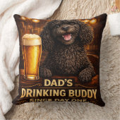 Cockapoo Dad Gift Cushion | Dad dog gift Kussen (Deken)