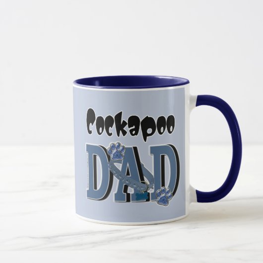 Cockapoo DAD Mok (Rechts)