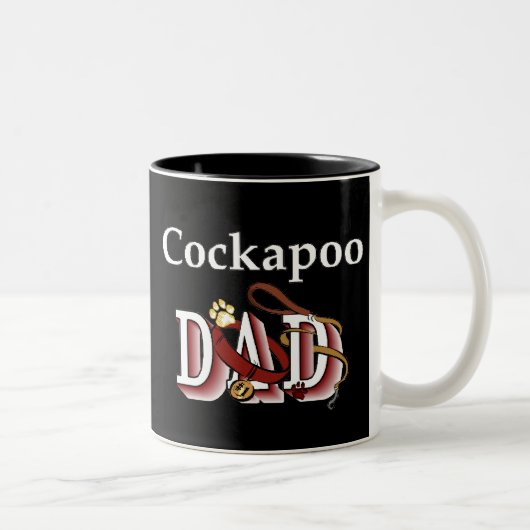 Cockapoo Dad Mug (Droit)