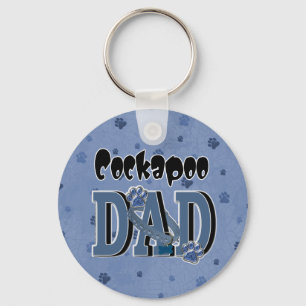 Cockapoo DAD Sleutelhanger