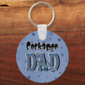 Cockapoo DAD Sleutelhanger (Voorkant)