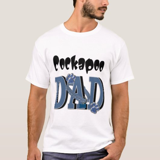 Cockapoo DAD T-shirt (Voorkant)