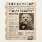 Cockapoo Dagelijkse Planner (Voorkant)