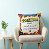 Cockapoo Definitie Kussen Grappig Hond Kussen Cade (Stoel)