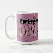 Cockapoo DIVA Koffiemok (Links)