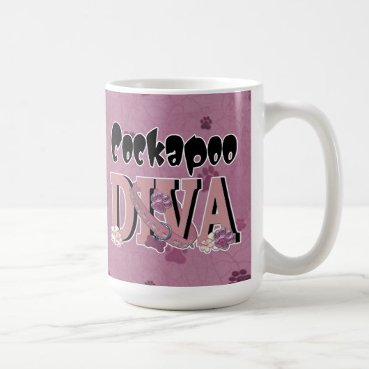 Cockapoo DIVA Koffiemok (Rechts)