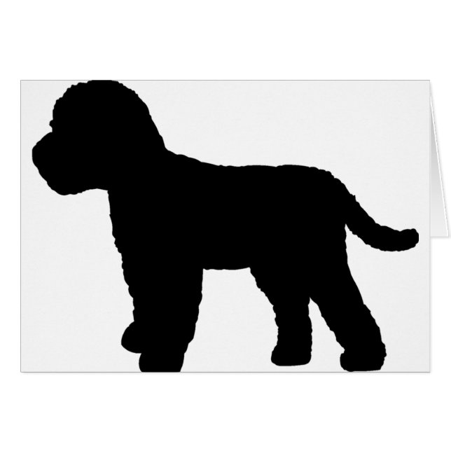 Cockapoo Dog (Voorkant Horizontaal)