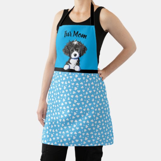 Cockapoo dog All-Over Print Apron Schort (Insitu)