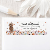 Cockapoo Dog Breed Etiket (Insitu)