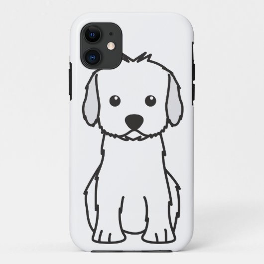 Cockapoo Dog Cartoon Case-Mate iPhone Case (Achterkant)