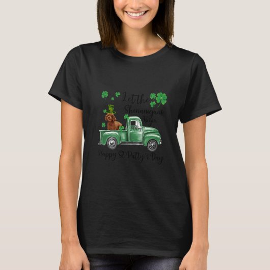 Cockapoo Dog Dog T-shirt (Voorkant)