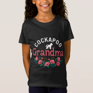 Cockapoo Dog Gifts Voor Oma Vrouwen Hondenliefhebb T-shirt