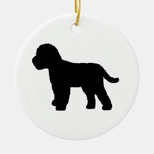 Cockapoo Dog Keramisch Ornament (Voorkant)