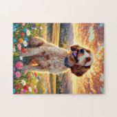 Cockapoo Dog Legpuzzel (Horizontaal)