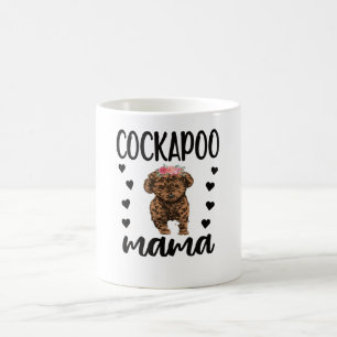 Cockapoo Dog Mama Cockapoo Hondenliefhebber Cockap Koffiemok