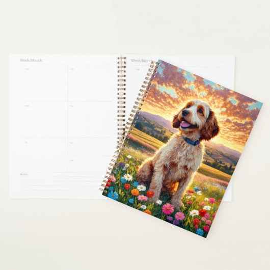 Cockapoo Dog Planner (Display)