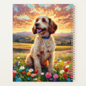 Cockapoo Dog Planner (Achterkant)