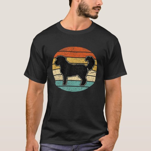 Cockapoo Dog Podle en Cocker Spaniel Mix T-shirt (Voorkant)
