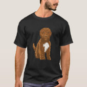 Cockapoo Dog T-shirt (Voorkant)
