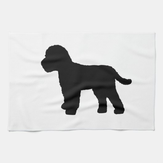 Cockapoo Dog Theedoek (Horizontaal)